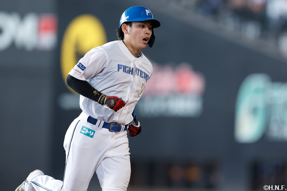 5回裏、野村選手03