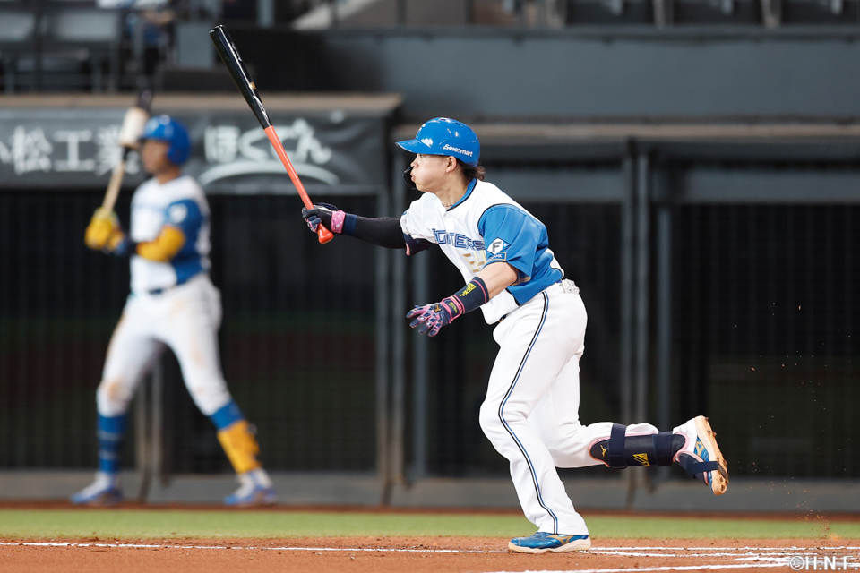 6回裏、田宮選手02