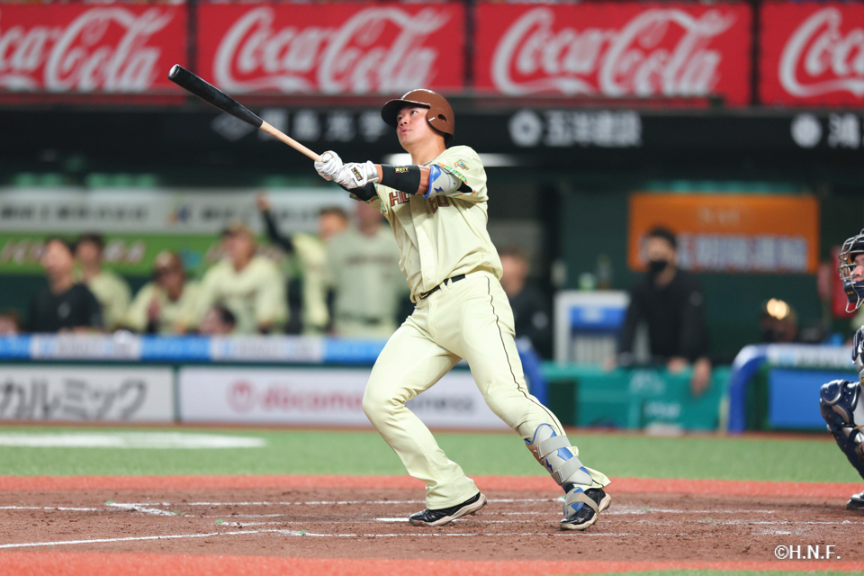 5回表、吉田選手01