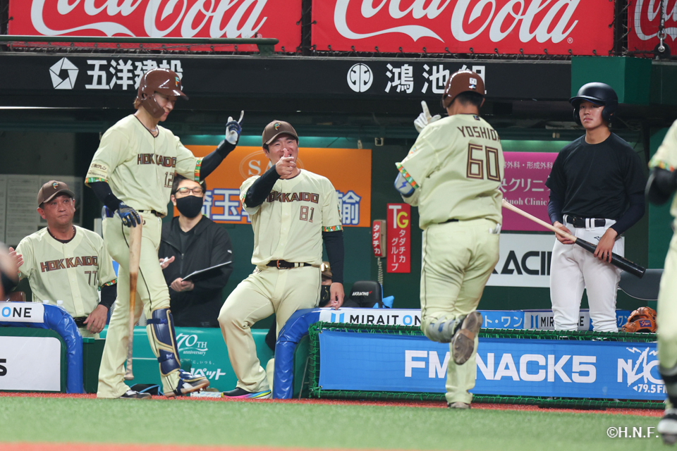 5回表、吉田選手02