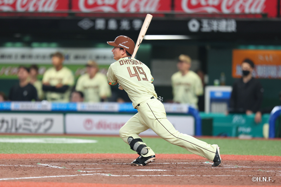 5回表、大塚選手