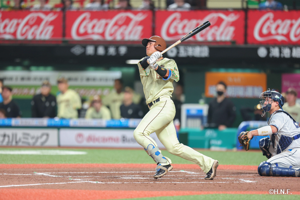 7回表、吉田選手01