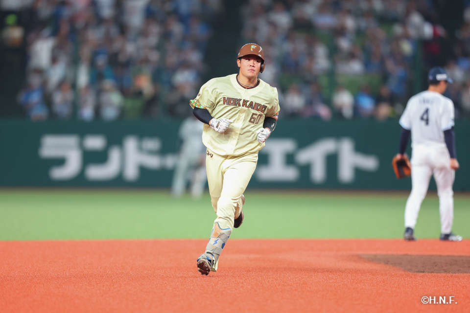 7回表、吉田選手02