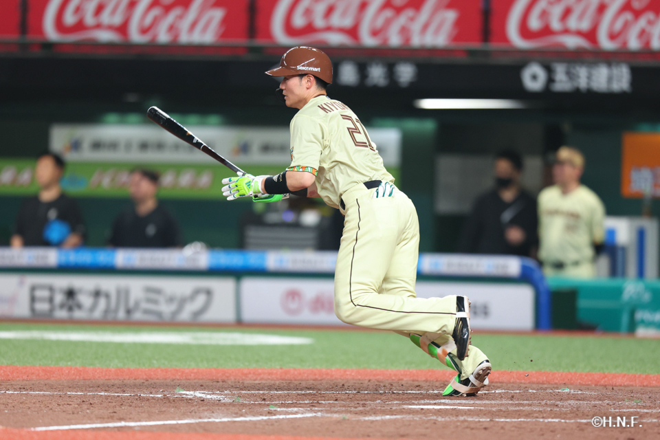 9回表、清宮選手