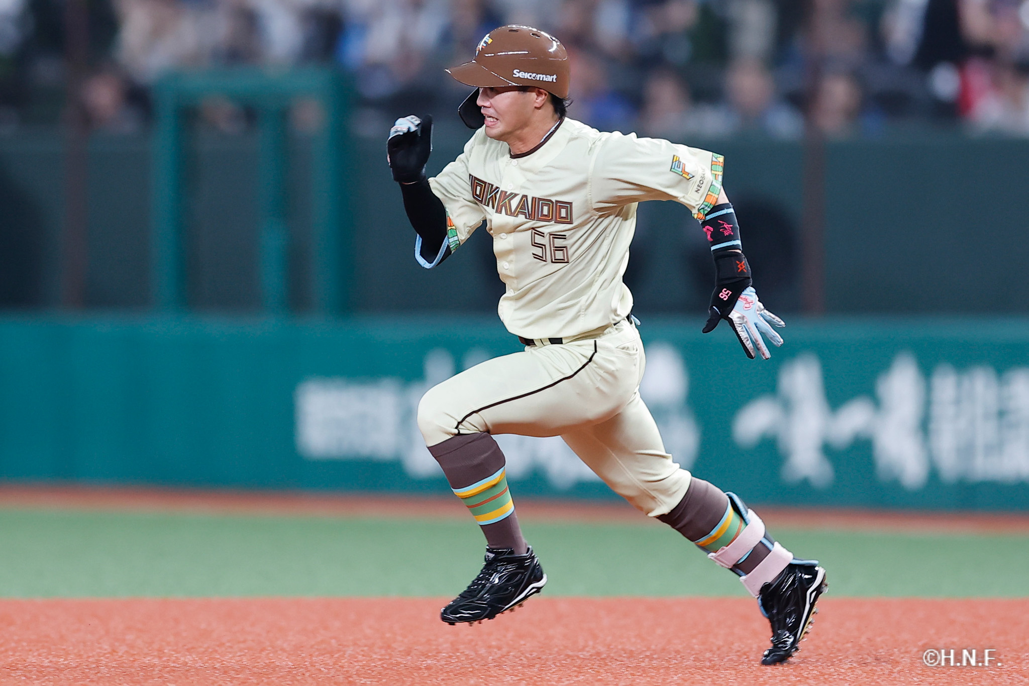 2回表、細川選手