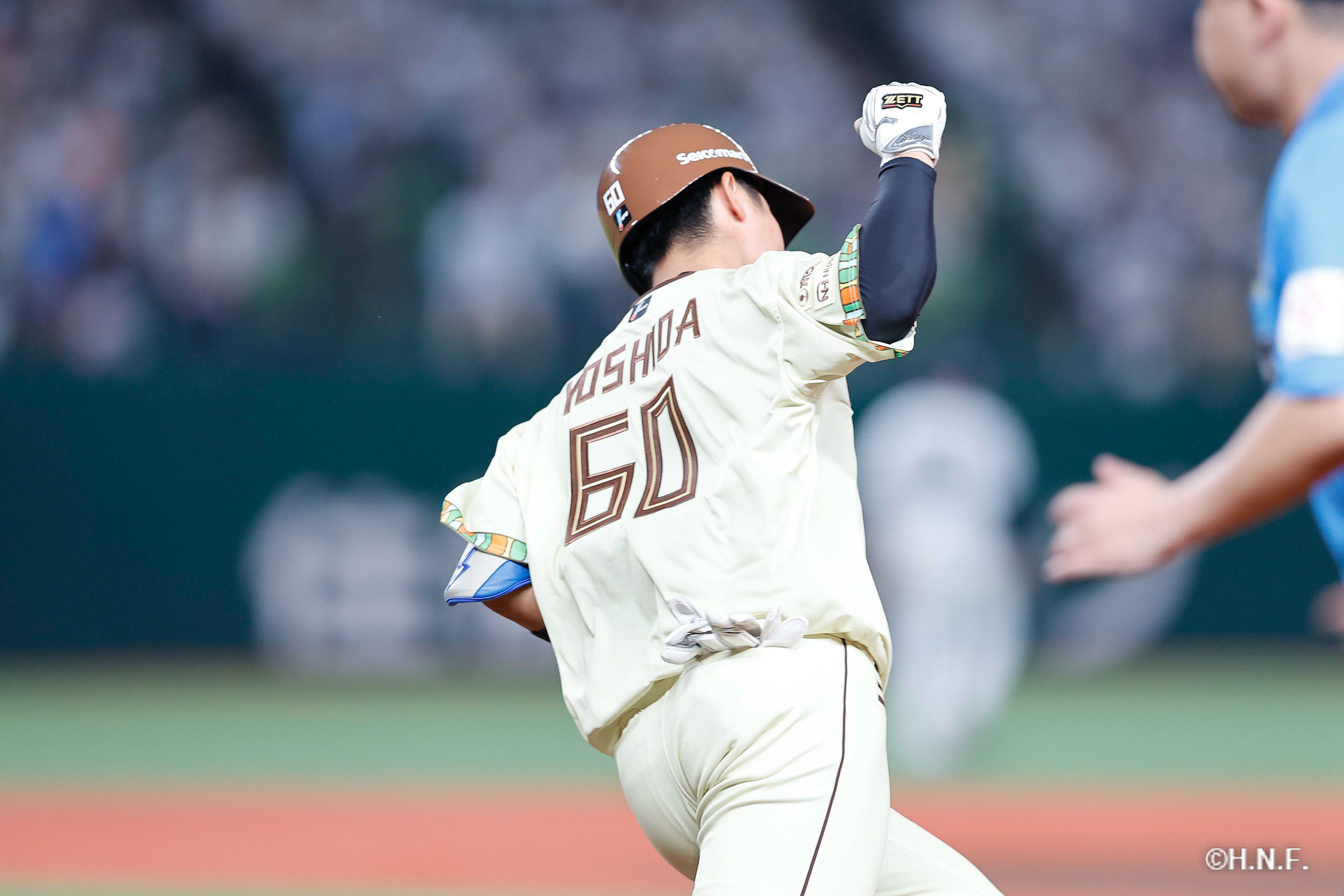 6回表、吉田選手
