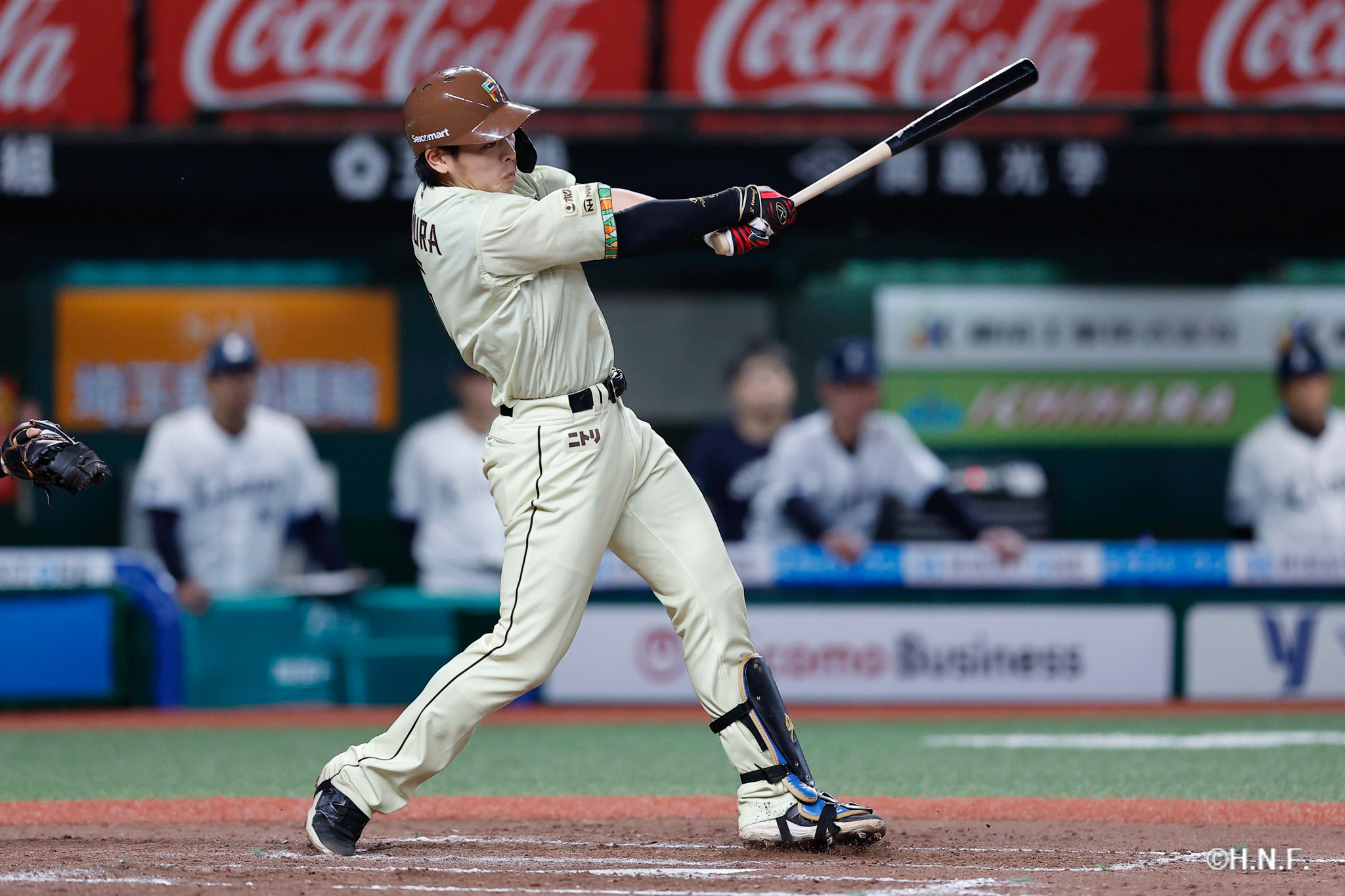 9回表、野村選手