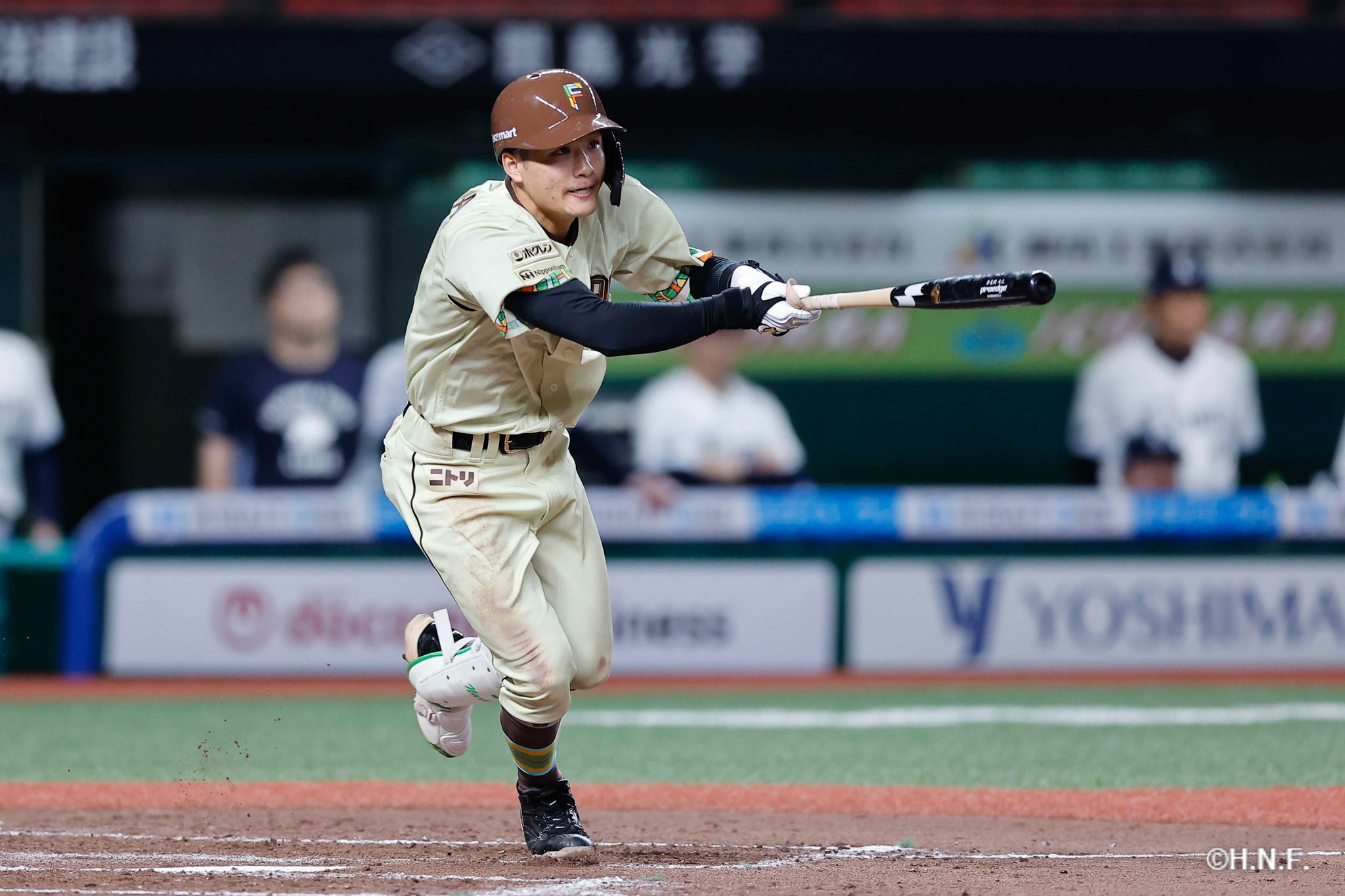 9回表、奈良間選手01