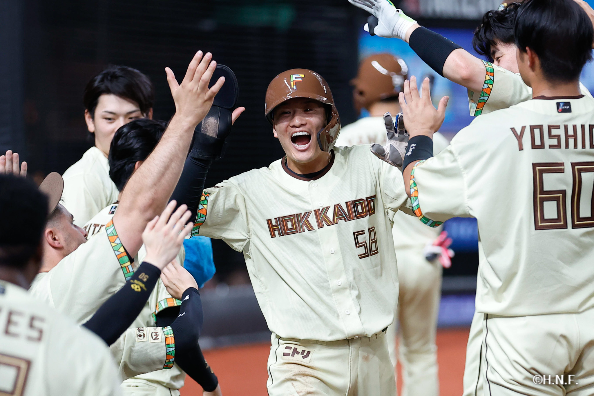 9回表、奈良間選手02