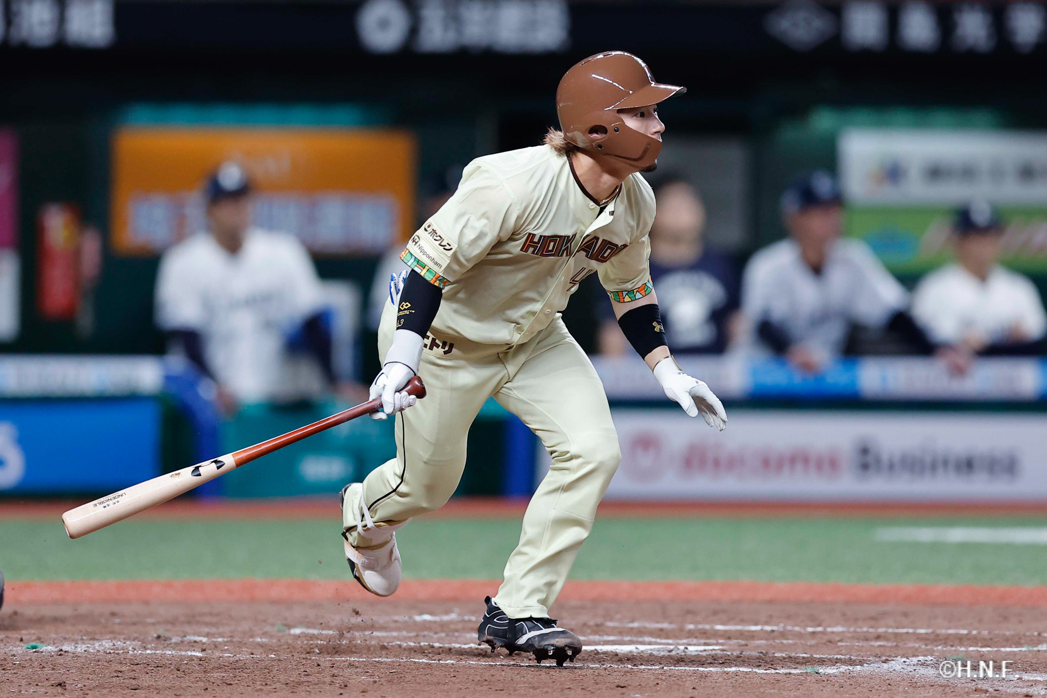 9回表、水野選手01