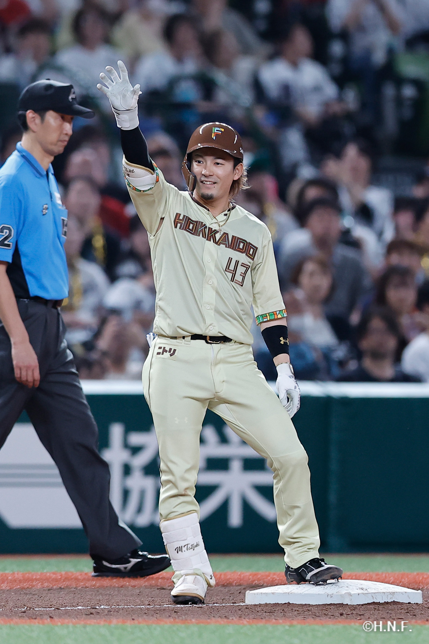 9回表、水野選手02