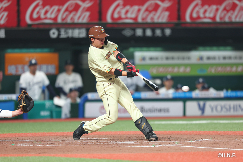 3回表、進藤選手01