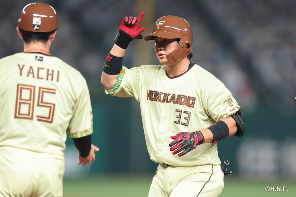3回表、進藤選手02