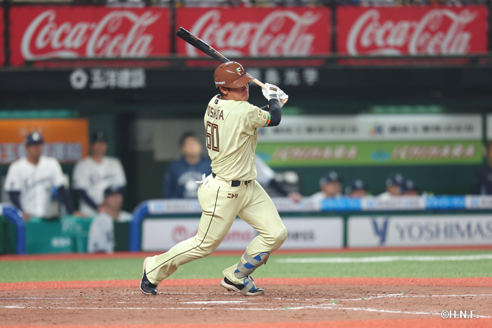 5回表、吉田選手01