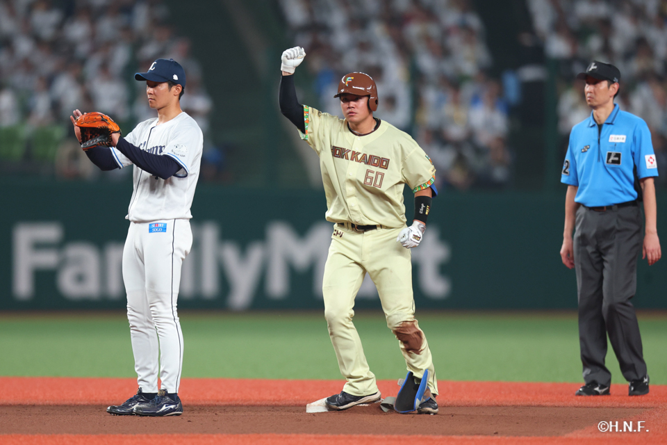 5回表、吉田選手02