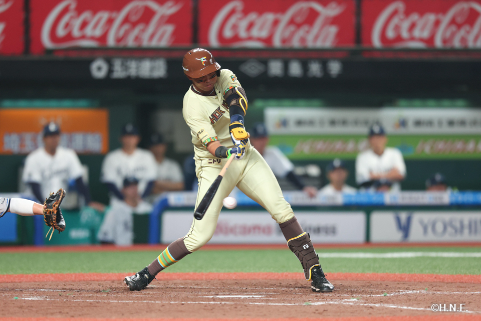 5回表、水谷選手01