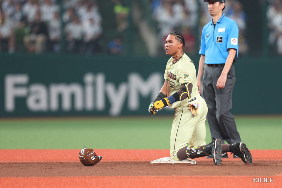5回表、水谷選手03