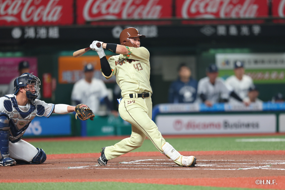6回表、水野選手01