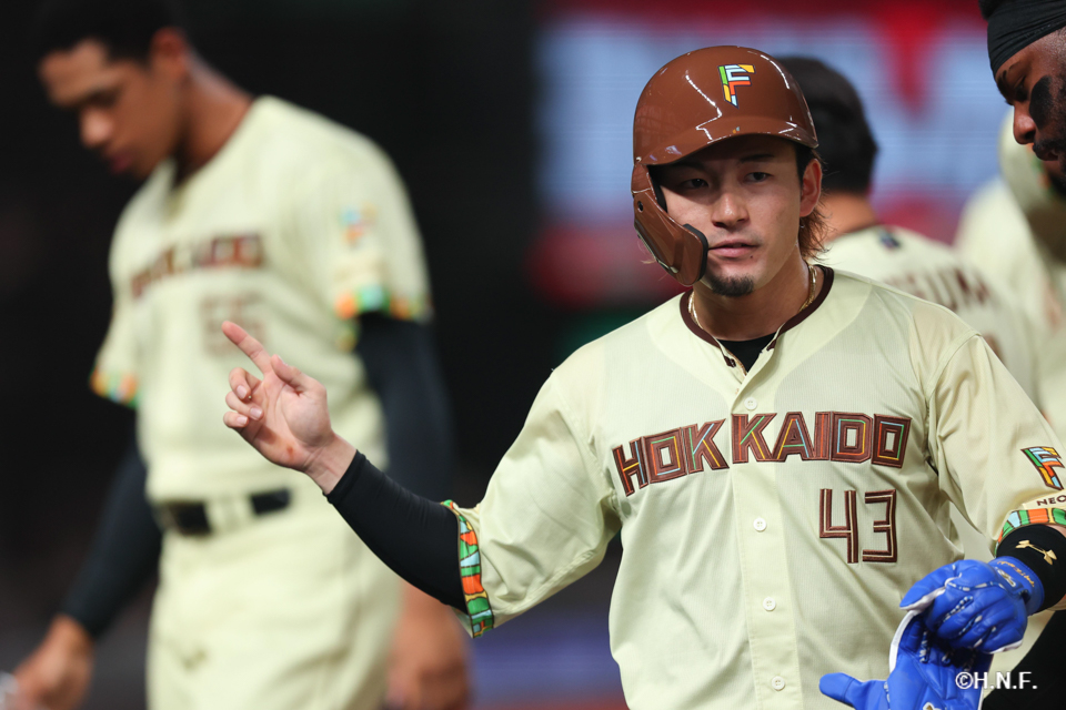 6回表、水野選手02