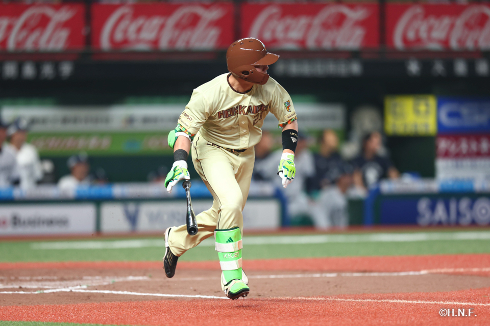 7回表、清宮選手