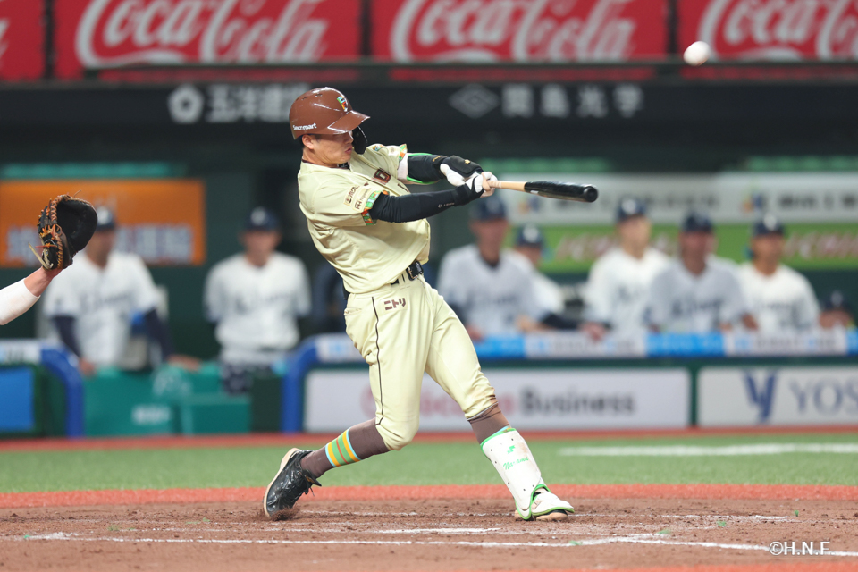 9回表、奈良間選手01