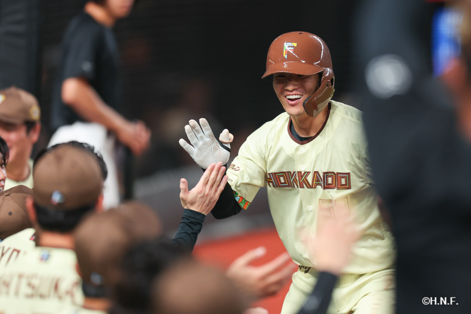 9回表、奈良間選手03