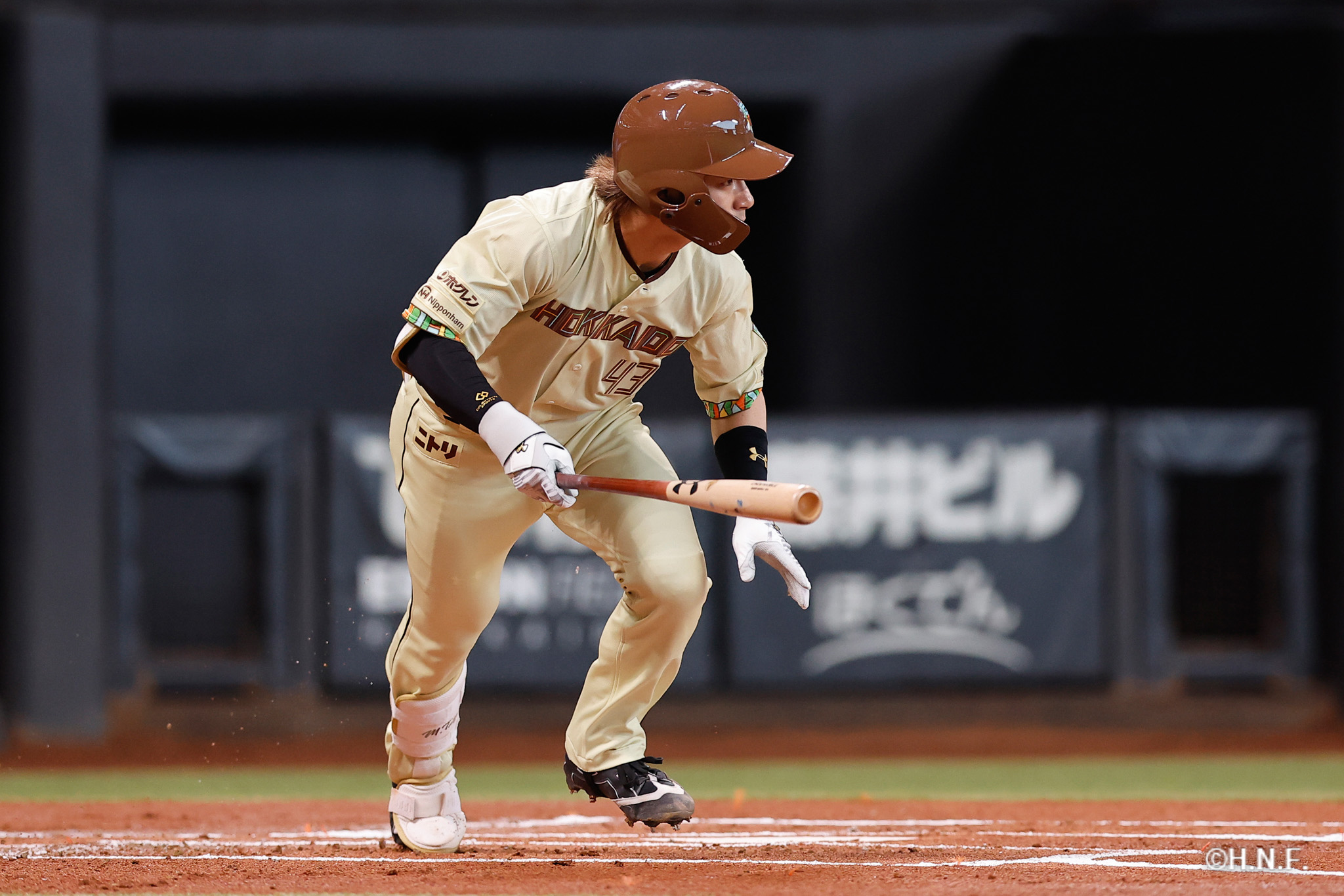 1回裏、水野選手