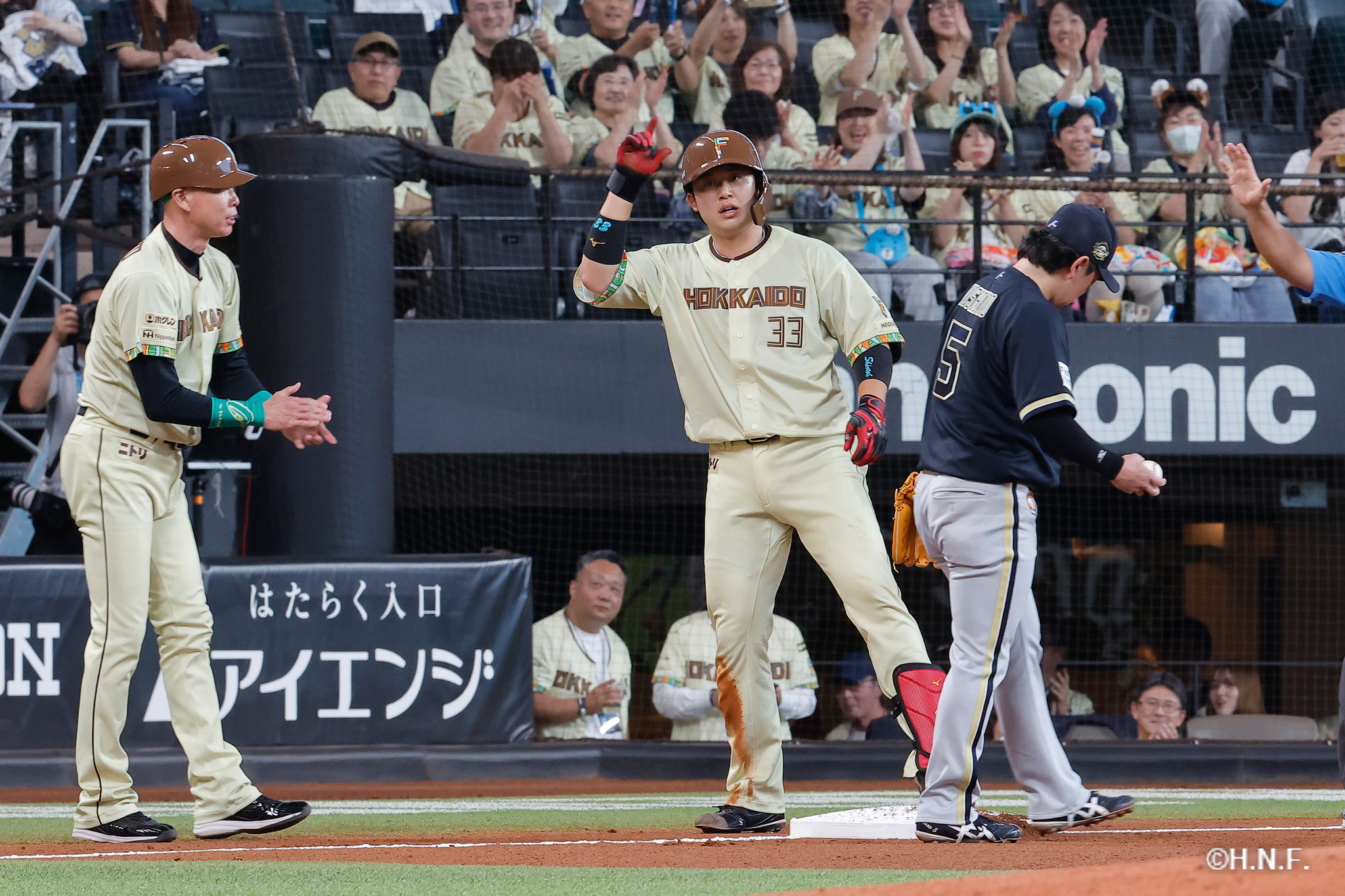 2回裏、進藤選手