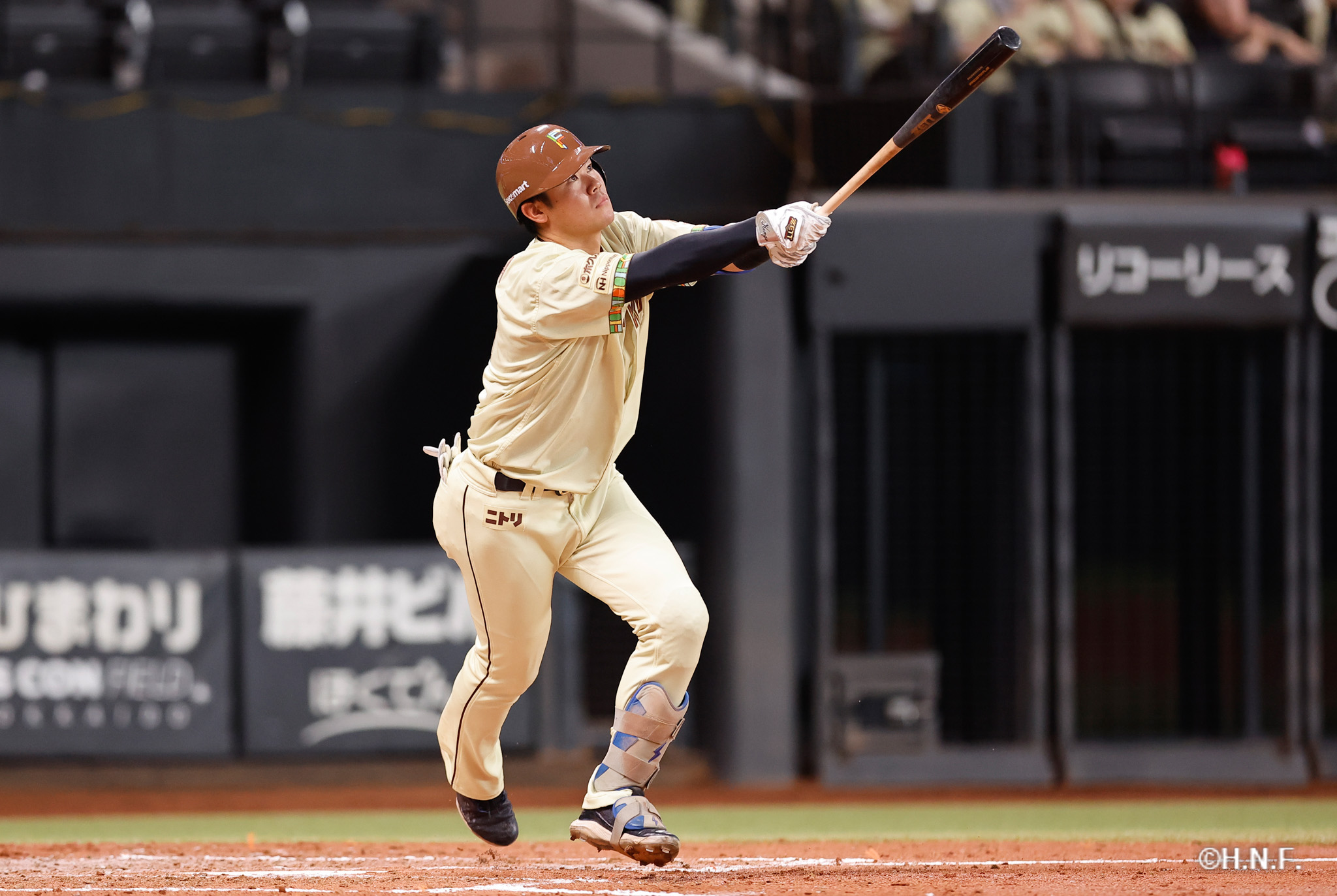 3回裏、吉田選手01
