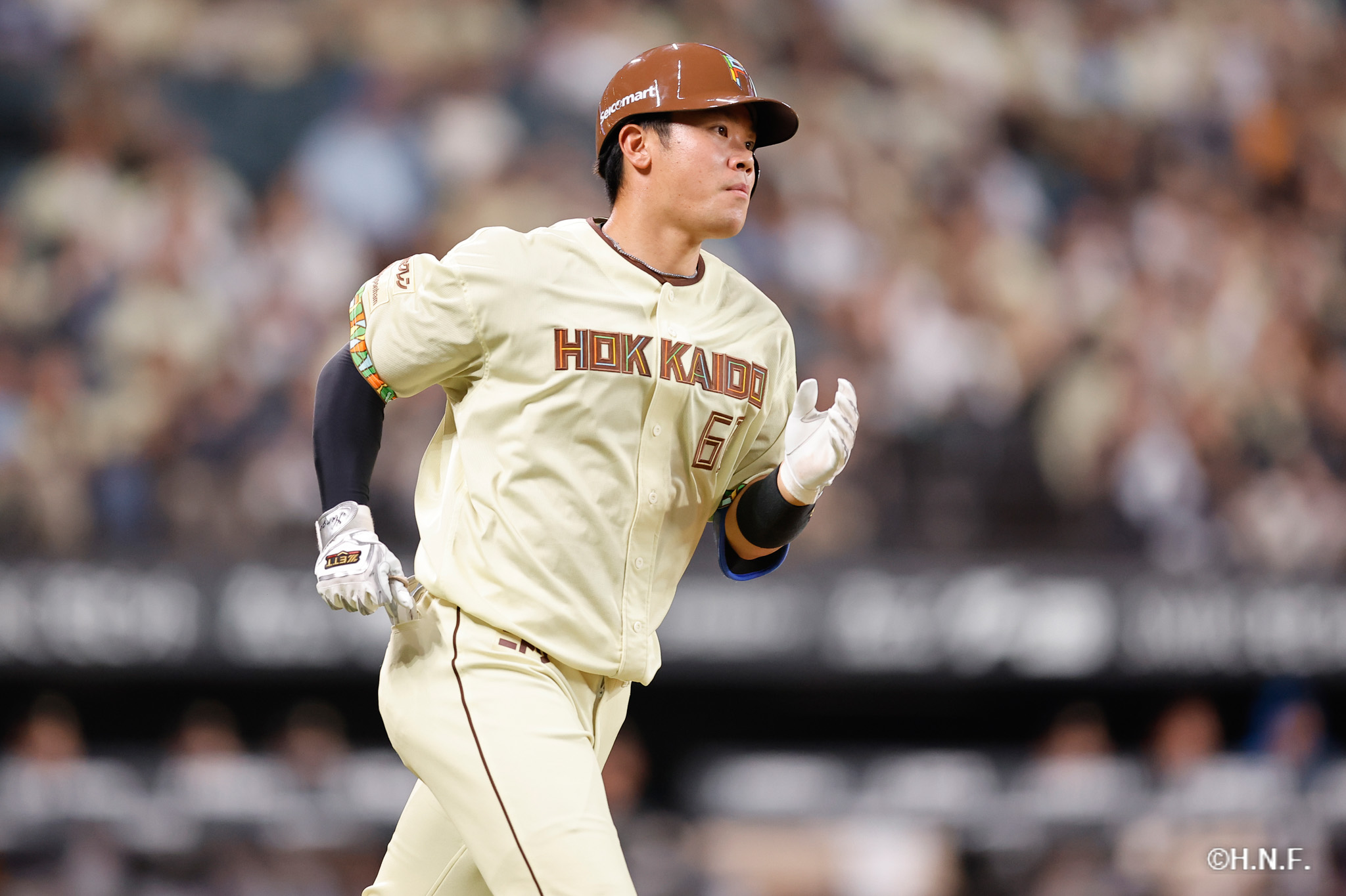 3回裏、吉田選手02