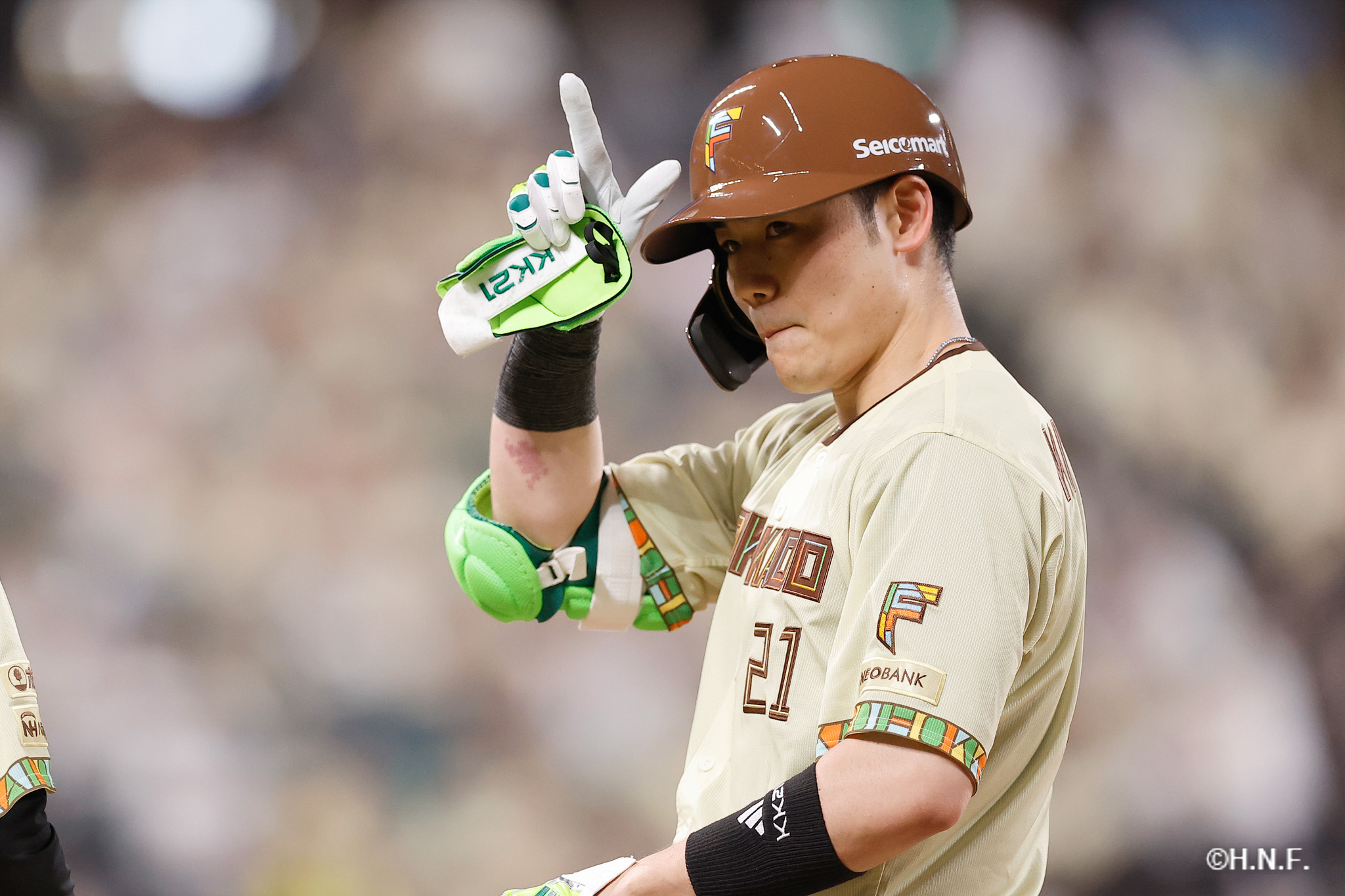 6回裏、清宮選手02
