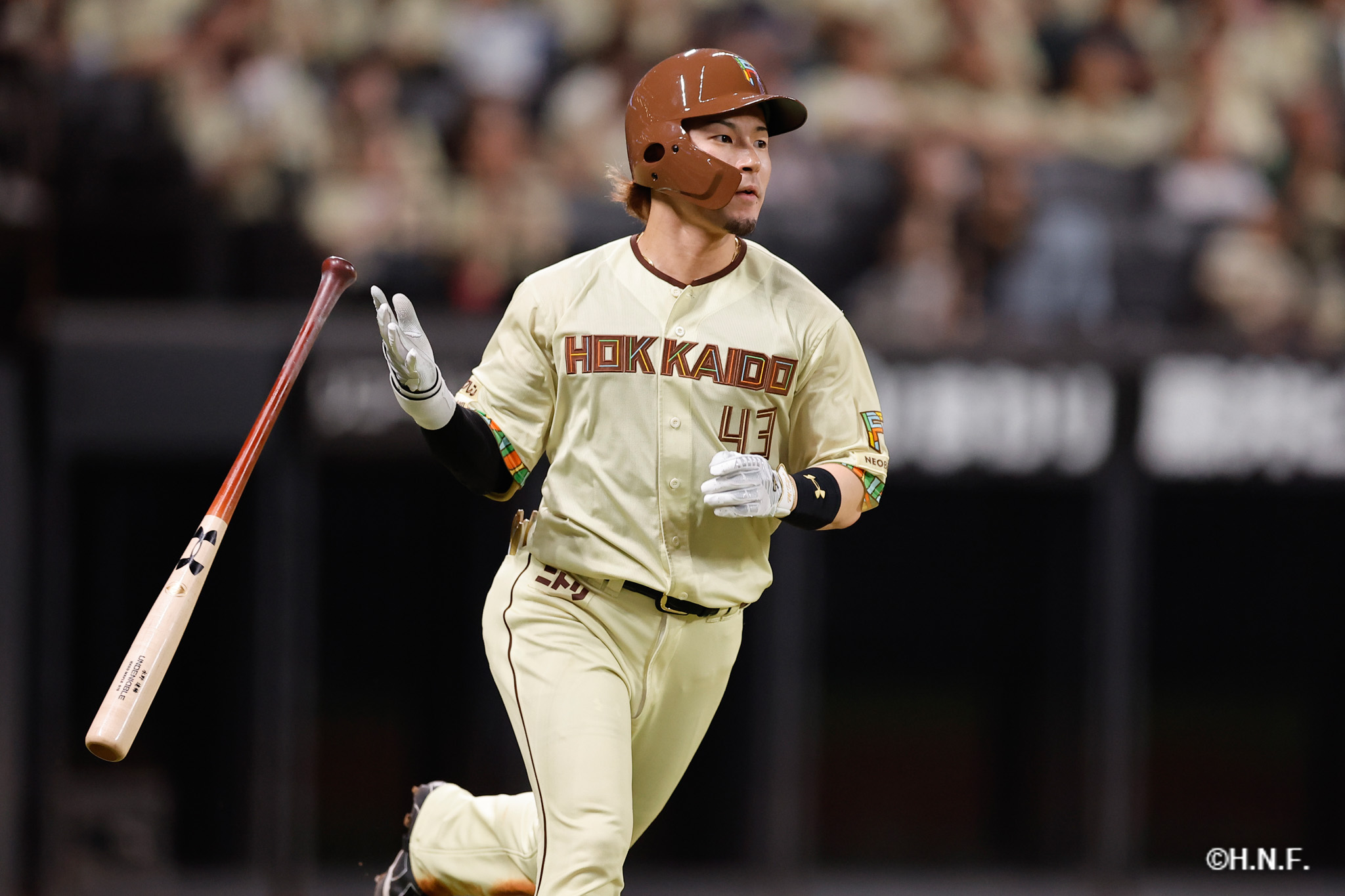 7回裏、水野選手01