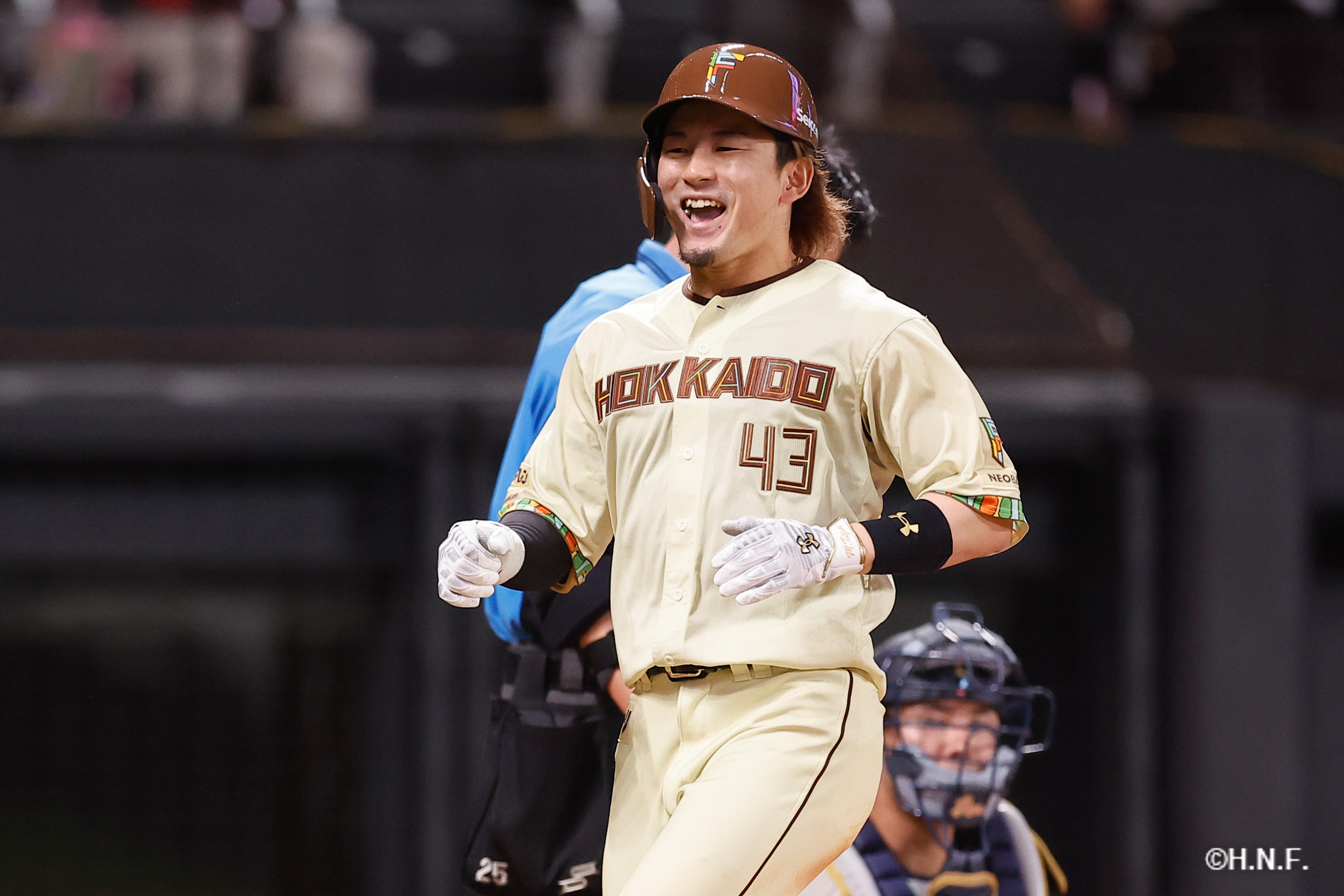 7回裏、水野選手02