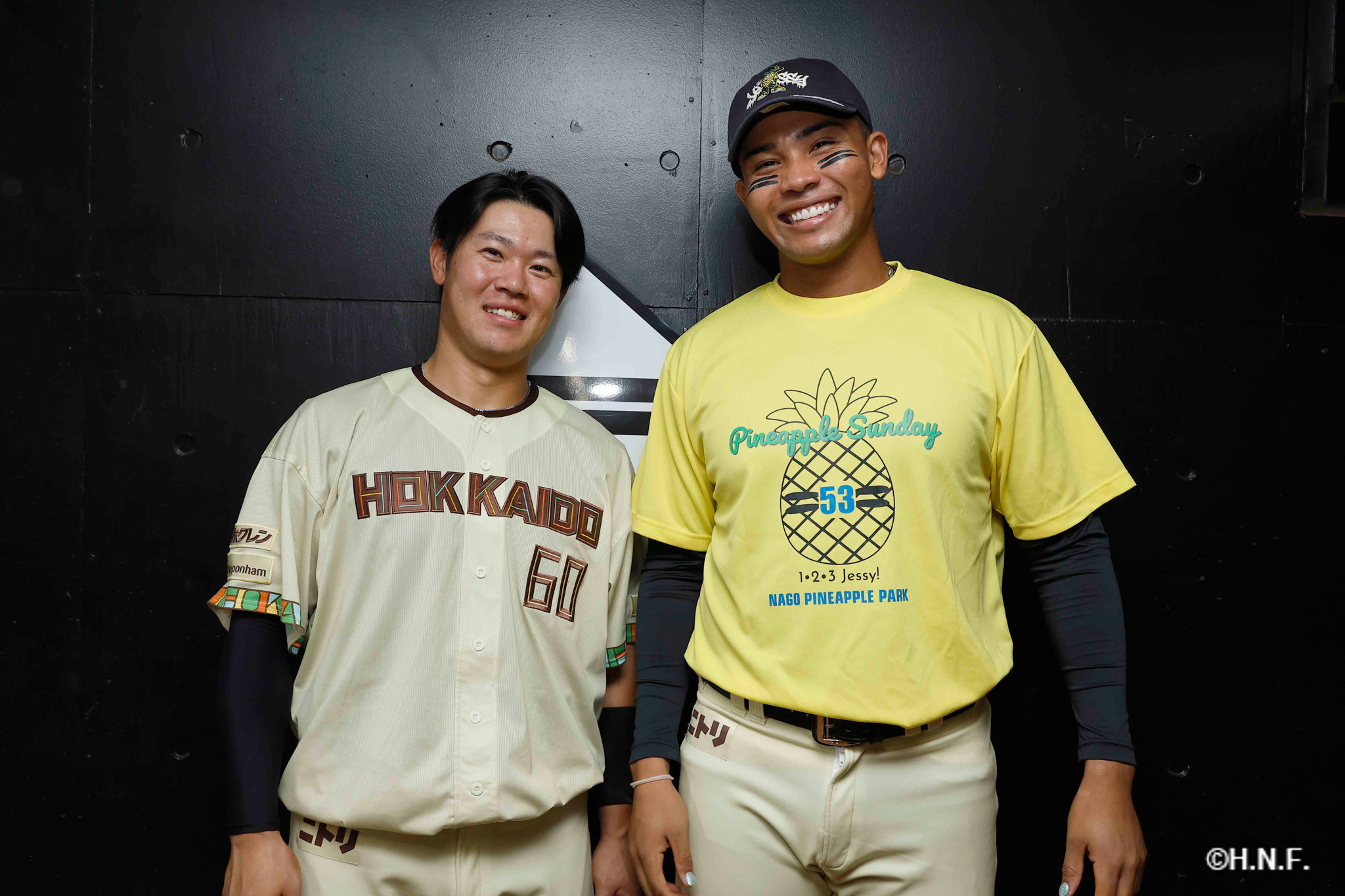 ヒーローの吉田選手と水谷選手04