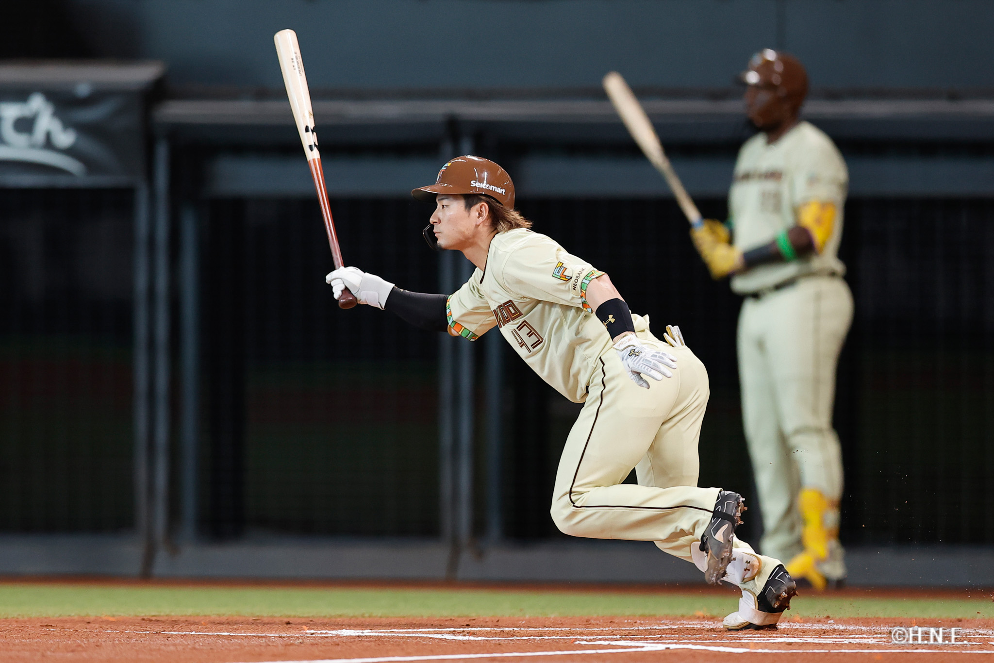 1回裏、水野選手02