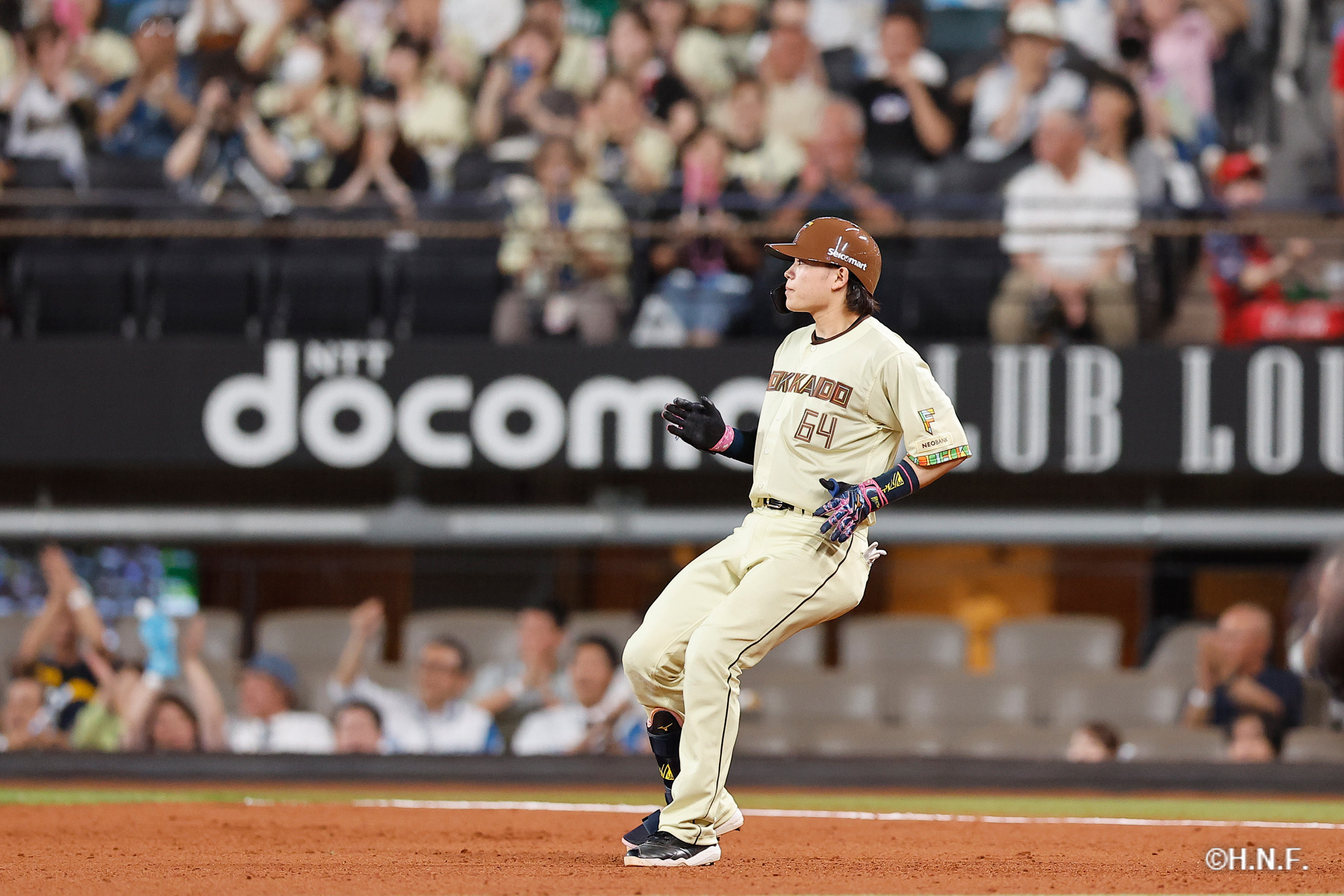 4回裏、田宮選手02