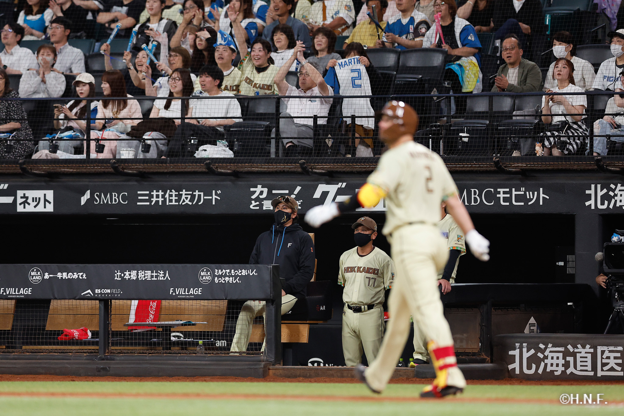7回裏、マルティネス選手03
