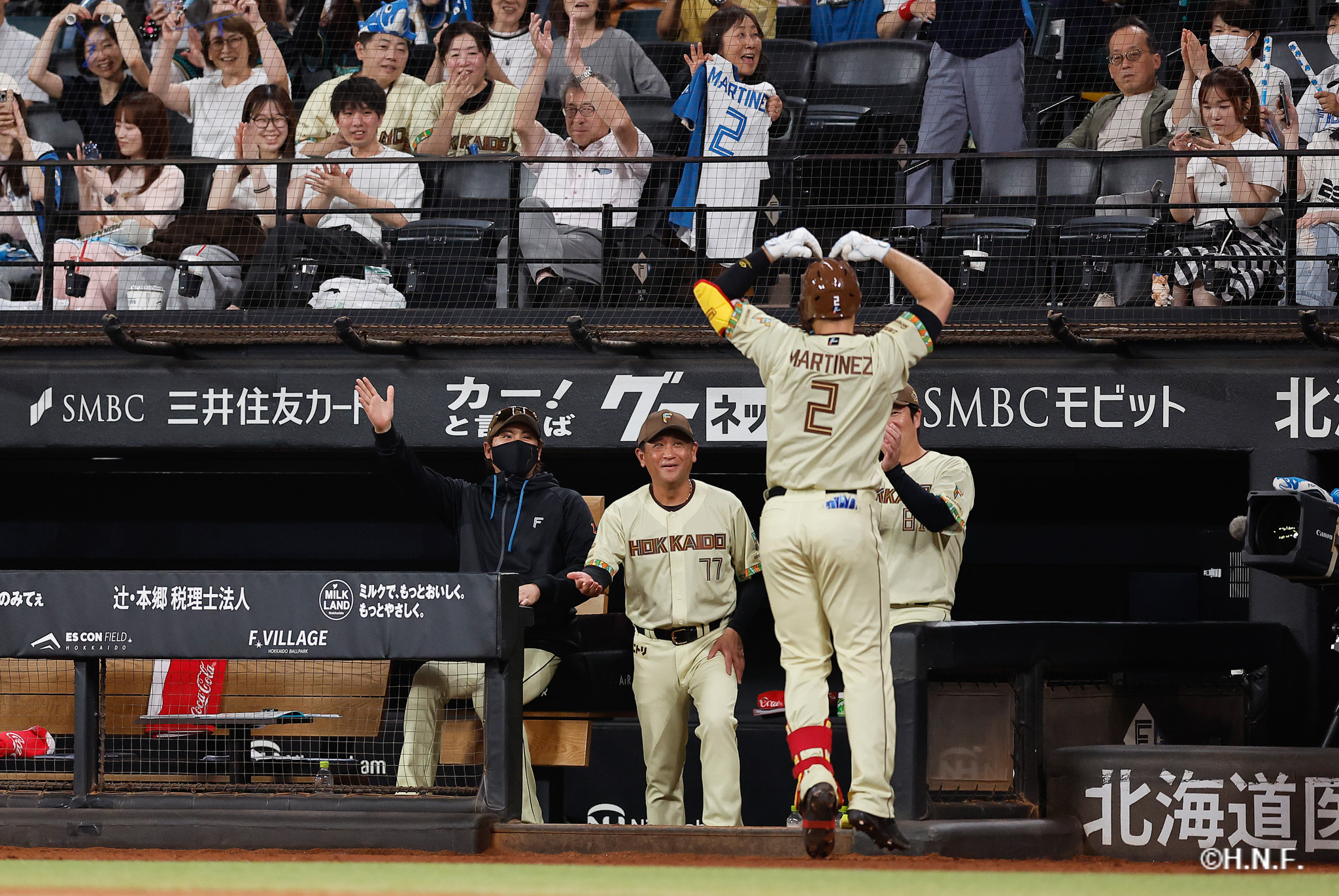 7回裏、マルティネス選手05