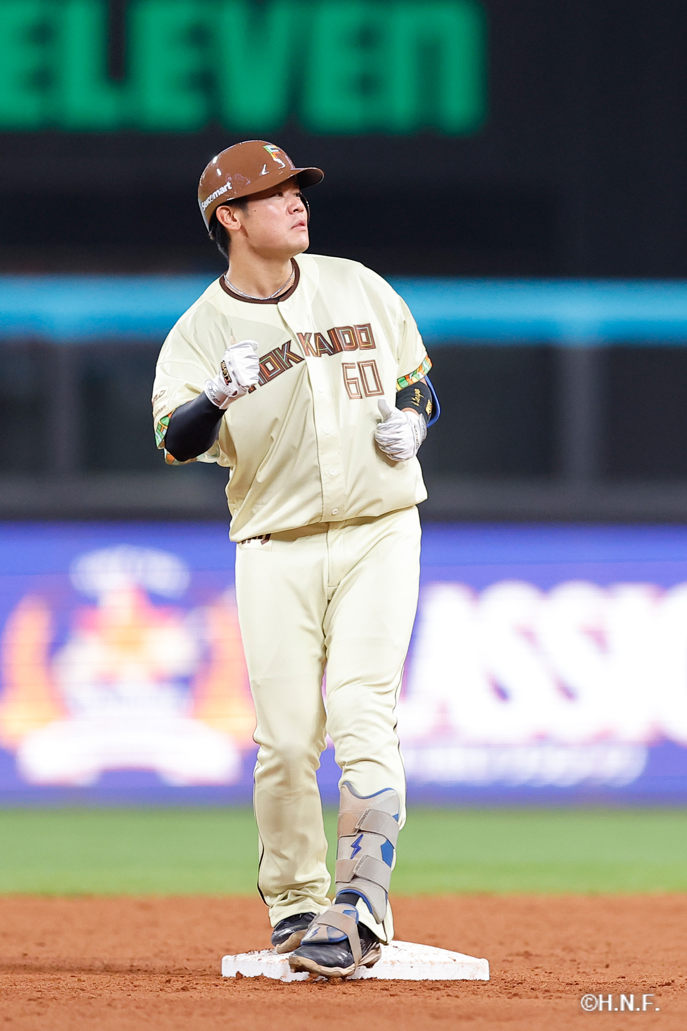 8回裏、吉田選手02