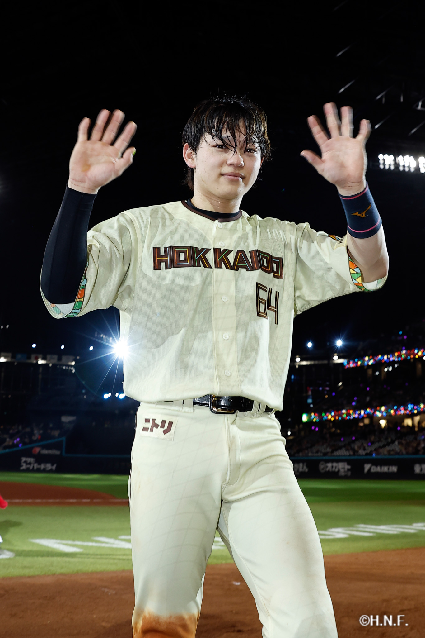 ヒーローの田宮選手