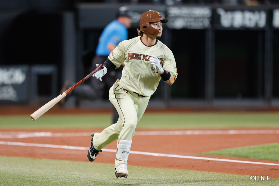 1回裏、水野選手01
