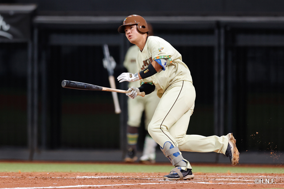 3回裏、吉田選手02