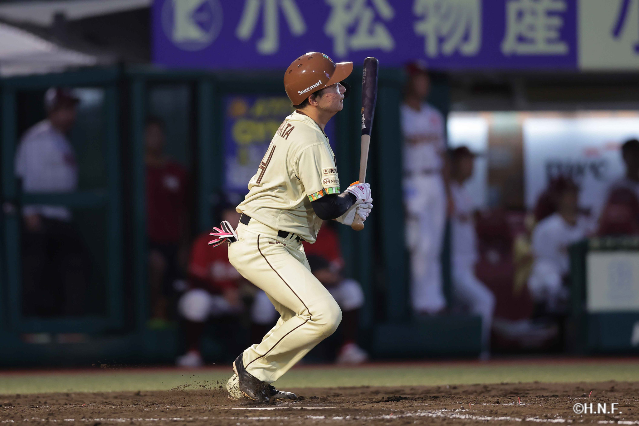 5回表、山縣選手01