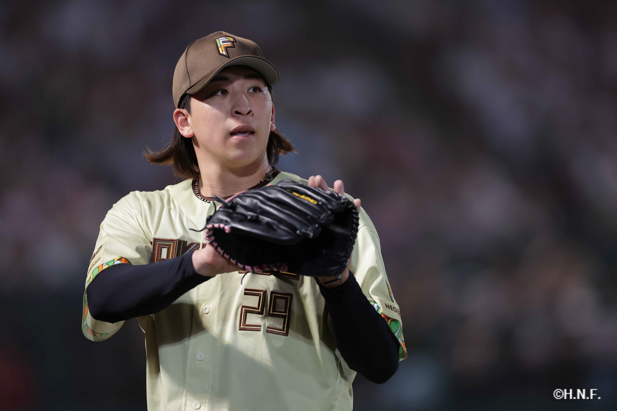 先発の細野投手07