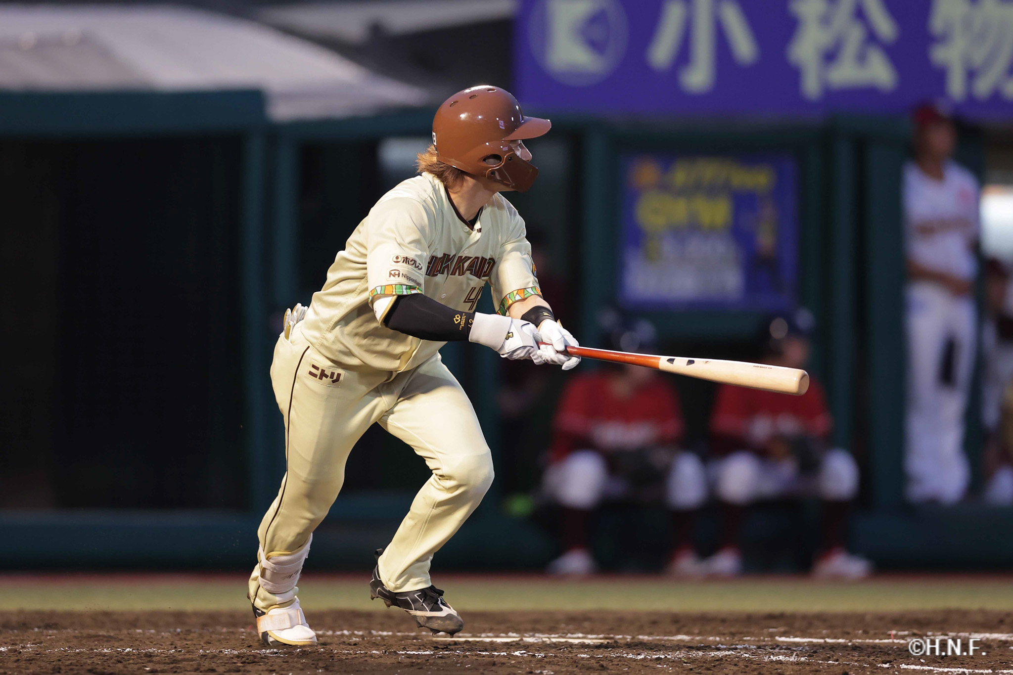 4回表、水野選手01
