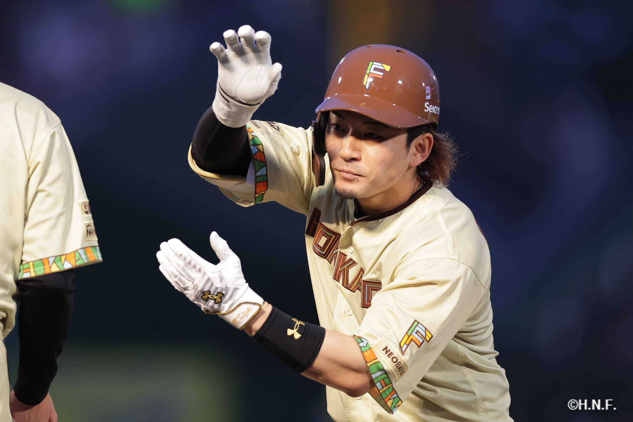 4回表、水野選手02