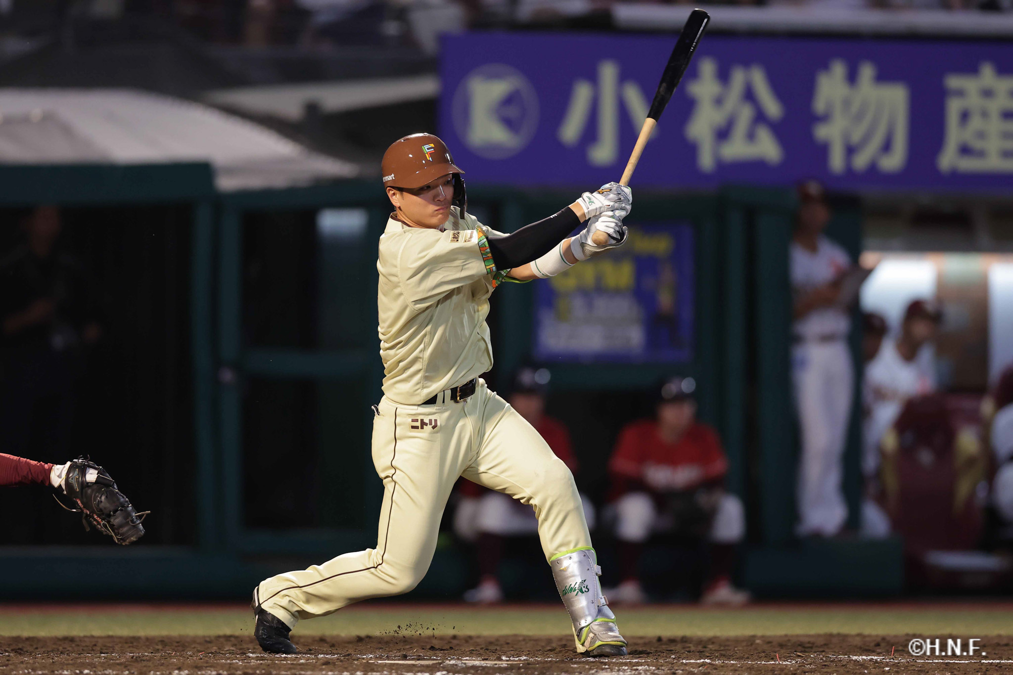 5回表、郡司選手