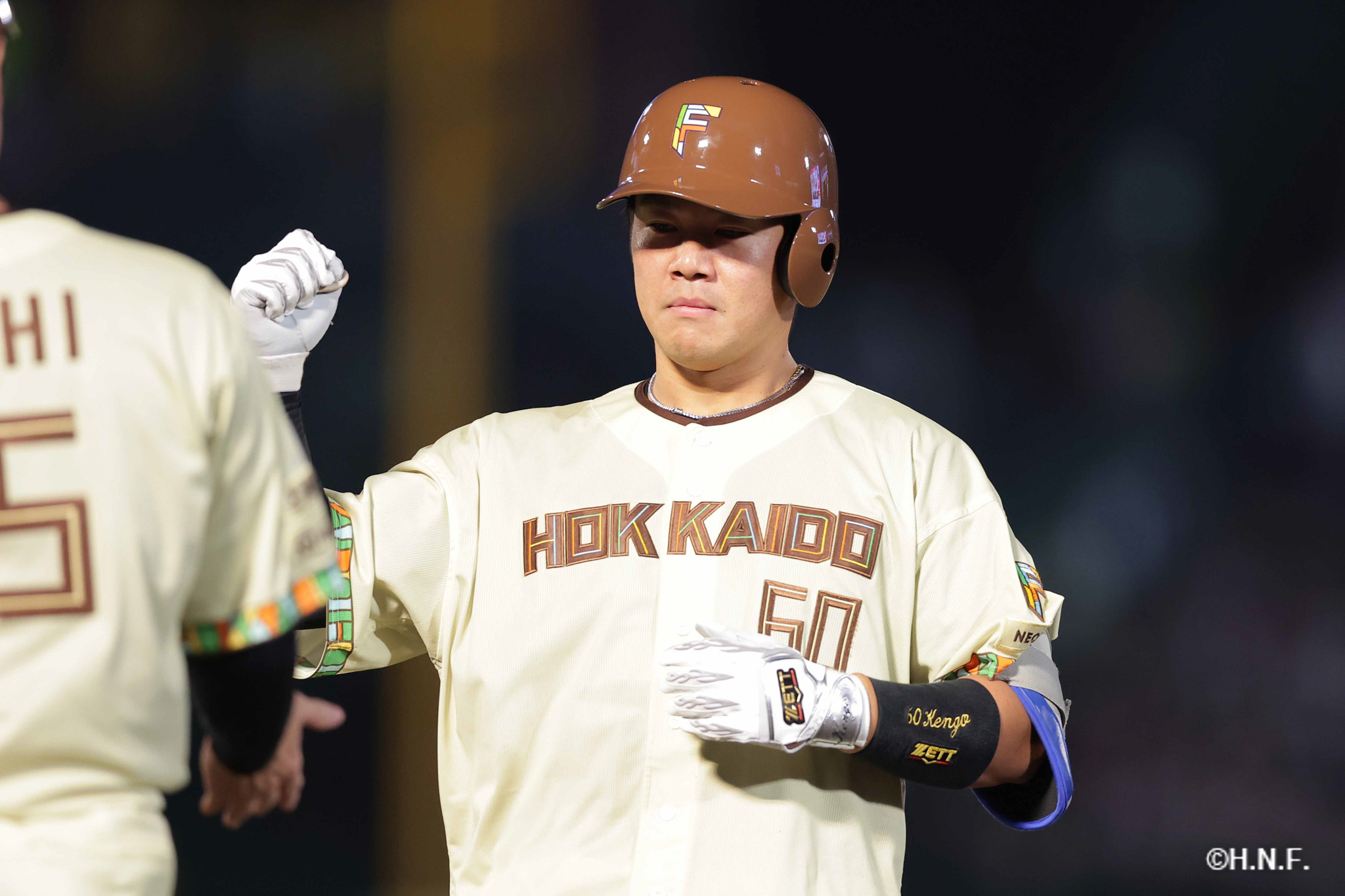 8回表、吉田選手02