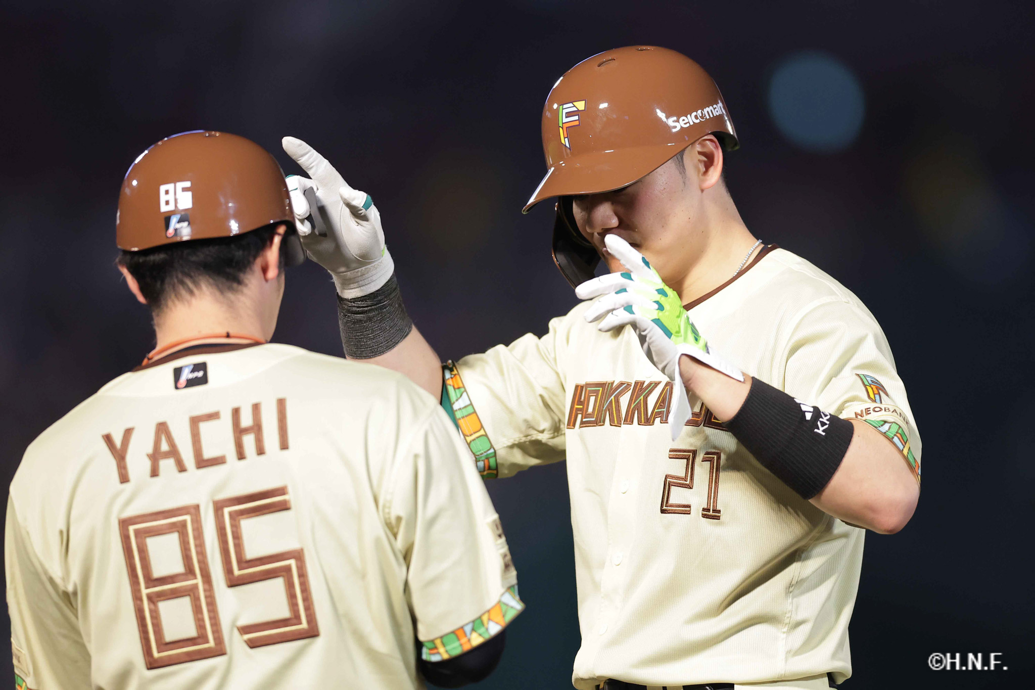 9回表、清宮選手