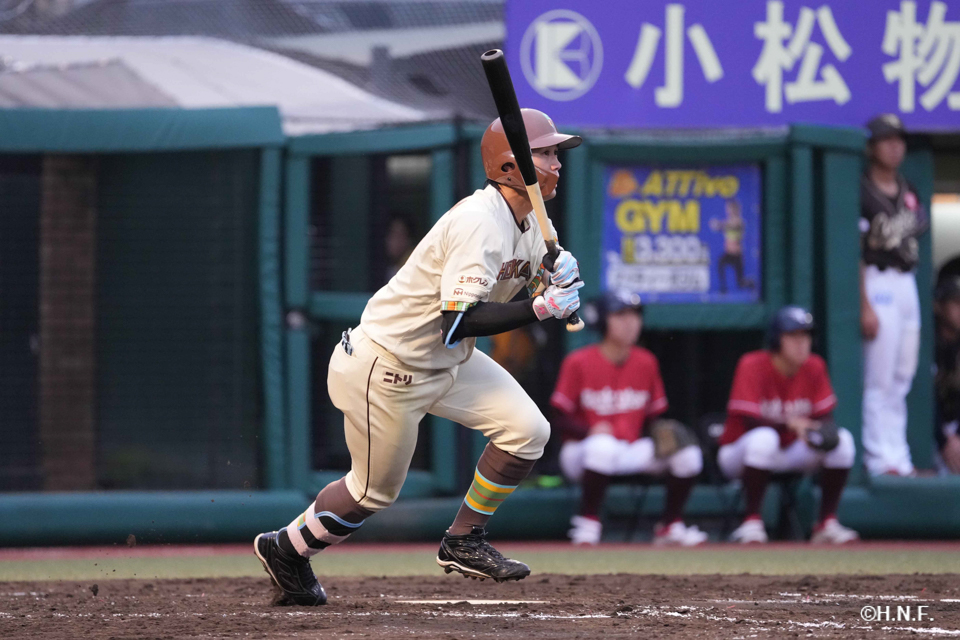 3回表、細川選手01